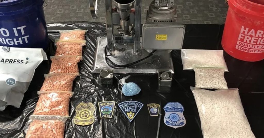 Massachusetts State Police Seize 35 Pounds Of Drugs, Arrest Man ...