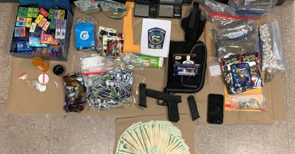 Waterford Police Seize Drugs, Firearm In Residential Raid - Newport 