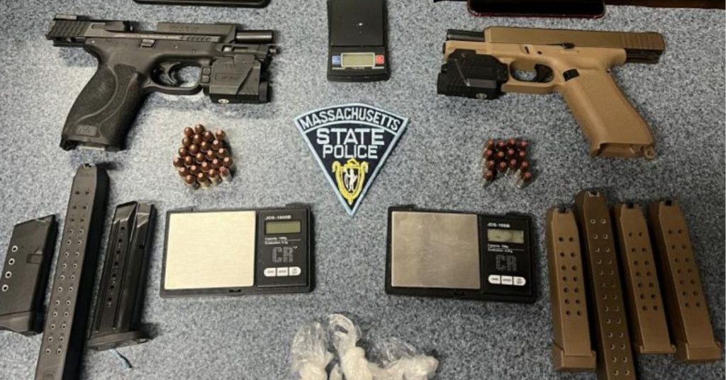 Trooper’s early morning traffic stop in Brockton leads to firearms ...