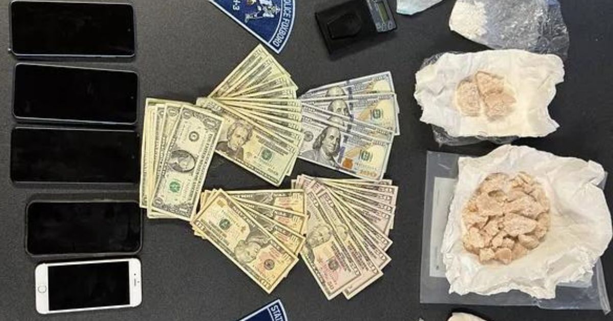 Massachusetts man arrested for cocaine trafficking after traffic stop – Newport Dispatch
