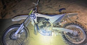 Dirt biker severs fingers in Bellingham sandpit crash