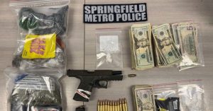 Springfield police seize ghost gun, drugs in traffic stop