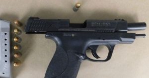 Boston police arrest man with loaded gun after traffic stop in Dorchester