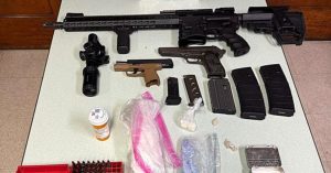 State trooper arrests man for firearms, narcotics trafficking