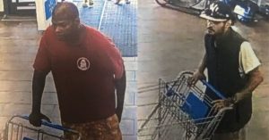 Hudson police seek public’s help identifying Walmart incident suspects