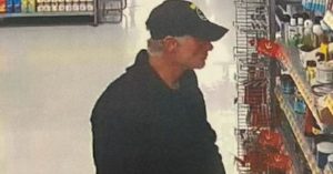 Hudson police seek help identifying Walmart theft suspect