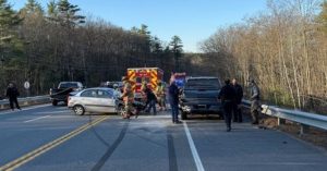 Multi-vehicle crash on Route 9 in Chesterfield leaves one injured