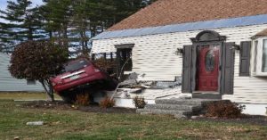 Somersworth man charged with DUI after crashing into house