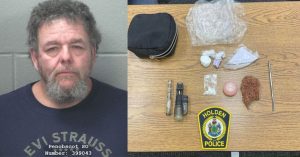 Holden traffic stop yields lethal fentanyl stash, leads to drug trafficking charges