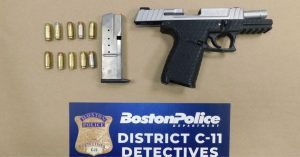 Boston teen arrested with firearm after police chase in Dorchester