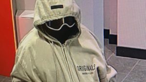 Police seek suspect in Concord bank robbery