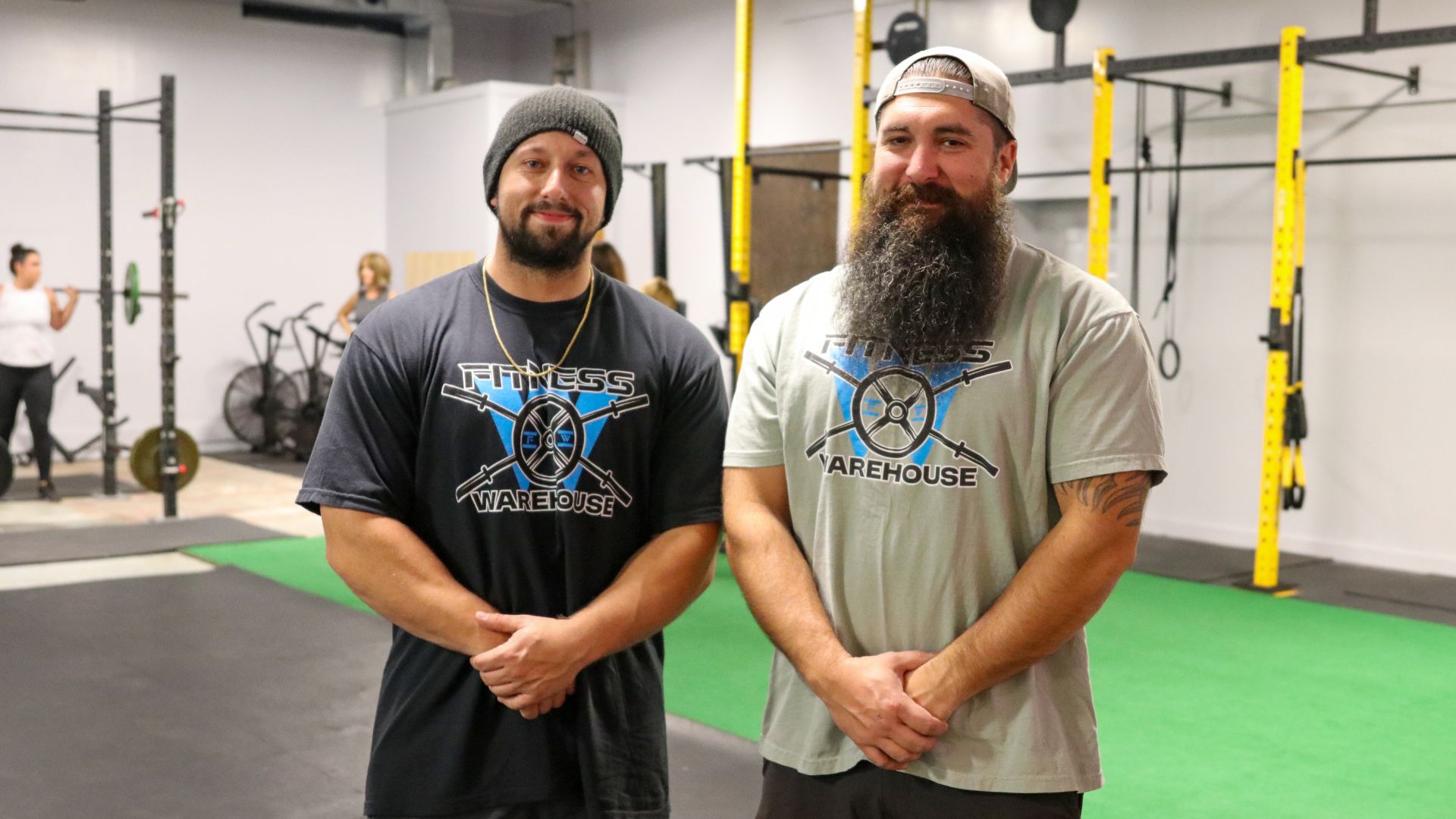 Local friends turn fitness dream into reality at Newport’s Fitness Warehouse – Newport Dispatch