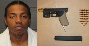 Southington police arrest teen for stolen vehicle, firearm possession